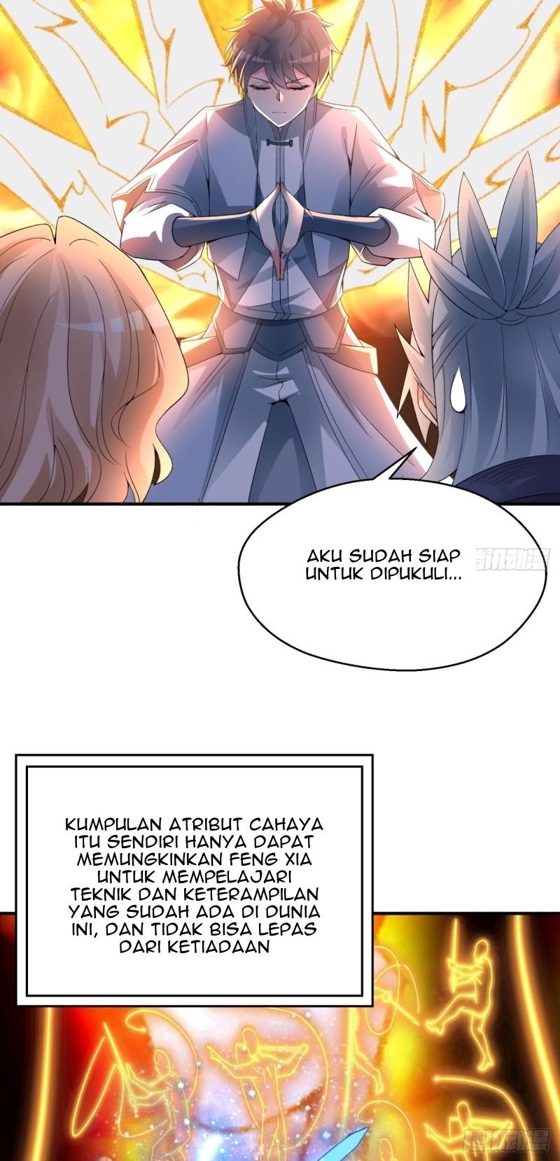 I Picked Up An Attributes Chapter 35 Gambar 3